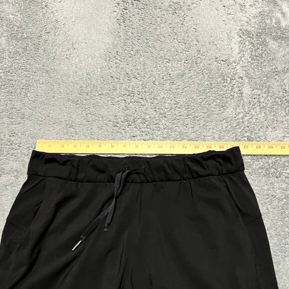 Lululemon On The Fly Jogger Pants Womens 10 W5CPJS Black - Picture 6 of 8